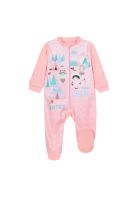 Pijama Bebé Polar Sustentable Wild Rosa H2O Wear