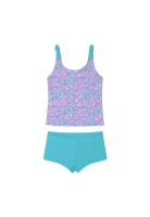 Traje de Baño Niña Tankini UV50 H2o Wear Lila