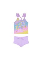 Traje de Baño Niña Tankini UV30+ H2O Wear Lila