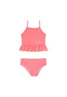 Traje de Baño Niña Tankini UV30+ H2O Wear Rojo