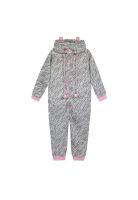 Pijama Niña Polar Estampado H2O Wear Gris