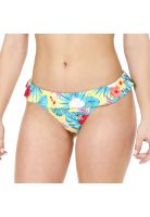 Traje de Baño Calzon Vuelos Mujer H2O Wear Amarillo