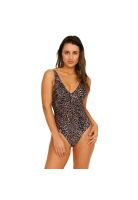 Traje de Baño Mujer Entero Emma Animal H2O Wear