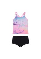 Traje de Baño Niña Teens Tankini UV50 H2O Wear Negro