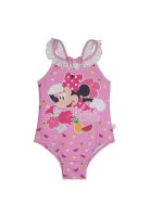 Traje de Baño Bebe Niña Disney Minnie Rosa
