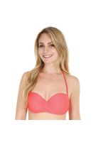 Traje de Baño Top Balcony Mujer H2O Wear Coral