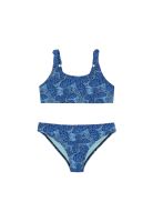 Traje de Baño Niña Teens Bikini UV50 Bretel H2O Wear Celeste