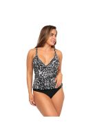 Traje de Baño Mujer Tankini Isabella  H2O Wear  Negro