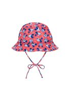 Gorro Bebe Niña UV50+ Disney Minnie Rojo