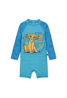 Traje de Baño Bebe Niño Body UV50 M/Larga Rey Leon Disney