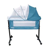 Cuna Colecho Mecedor Near Rs-6010 Turquesa