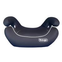 Cómodo Alzador Infantil para Auto Negro Bebeglo Rs-3060-4