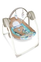 Silla Mecedora Musical Gris Rs-17740