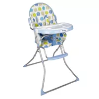 Silla De Comer Bebeglo Celeste