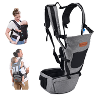 Portabebés Canguro Ergonómico 8 en 1 Bebeglo RS-80180