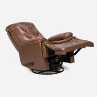 Bergere Rosen Rembrandt Leather Match Manual Marrón