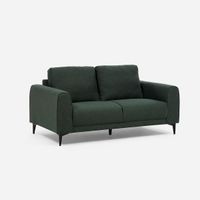 Sofá Padua 2 Cuerpos Color Verde