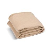 Frazada Lana Rosen Beige 2 Plazas
