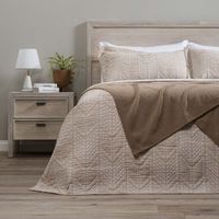 Manta New Chenille Beige 130x170 cm