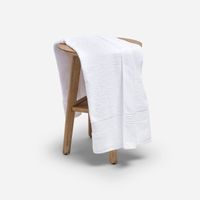 Toalla de Baño Lisa Basic 500 Gramos Blanco