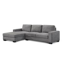 Sofá Seccional Rosen Izquierdo Randall Tela Taupe