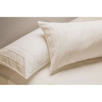 Sábana Rosen 300 Hilos Algodón Lisa Ivory King