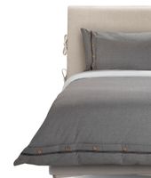 Funda Plumón Rosen Algodón Pure New Lanin 1,5 Plazas Gris