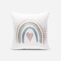 Funda de Cojín Arcoíris 50x50 cm