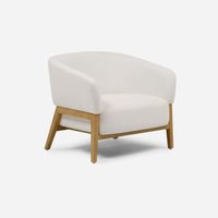 Poltrona Bolton Tela Blanco