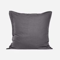 Cojín Pure Lino-Algodón 65 x 65 cm Grafito
