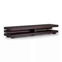 Mesa Tv Rosen Bundesring 200 x 50 cm Marrón