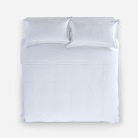 Colcha Algodón Denver Blanco King