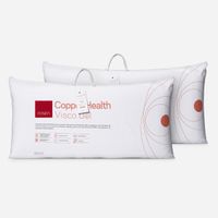 Set 2 Almohada Rosen Viscogel Copper Health King 40x90 cm