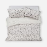 Plumón Alaska Sherpa Freya Beige King