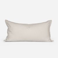 Cojín Pure Lino-Algodón 85 x 45 cm Arena