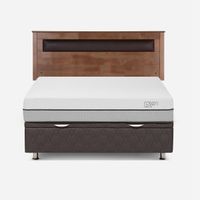 Boxet Rosen Pratta 2 Plazas 150x200 cm + Respaldo Ferrara