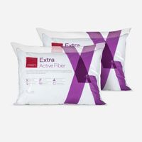 Set 2 Almohadas Rosen Fibra Extra Americana 50x70 cm