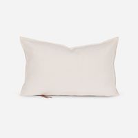 Funda de Cojín Ambiente Lino-Algodón 60 x 40 cm Crudo