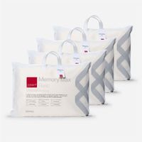 Set 4 Almohadas Rosen Memory Max Basic Americana 42x62 cm