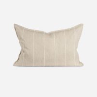 Funda de Cojín Lino Girona 60 x 40 cm Beige