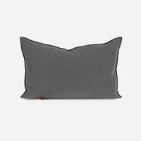 Funda de Cojín Ambiente Lino-Algodón 60 x 40 cm Stone