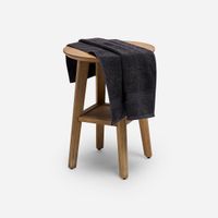 Toalla de Mano Lisa Basic 500 Gramos Charcoal