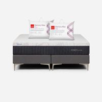 Cama Europea Novus 2 Plazas + Almohada Memory Max Plus