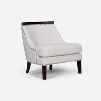 Poltrona Rosen Kreuzberg Tela Blanco