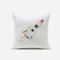 Funda Cojín Infantil Universo Azul 50 x 50 cm