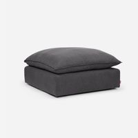 Ottoman Rosen Shanklin Tela Charcoal