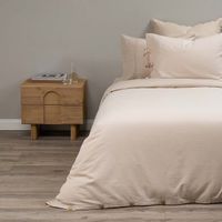 Set Funda de Plumón + Sábana Inferior Pure Arena 1.5 Plazas