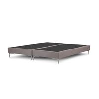 Base Cama Europea Rosen Super King 200 x 200 cm Ceniza