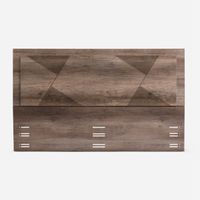 Set Respaldo King + Veladores Rosen Folgate Café