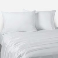 Sábana Rosen Microfibra Blanca 1,5 Plazas